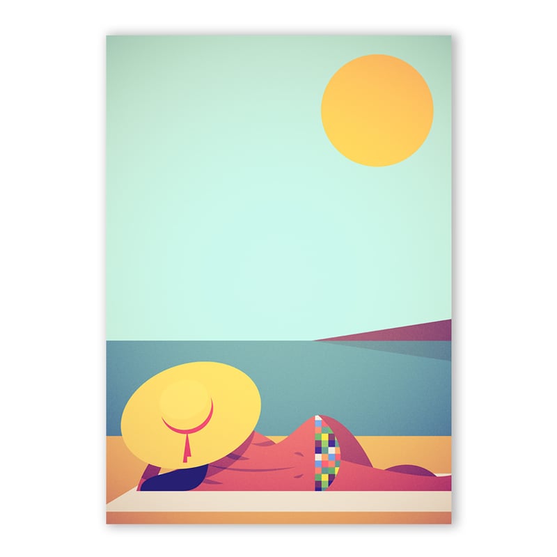 J'adore le soleil | The Stanley Chow Print Shop