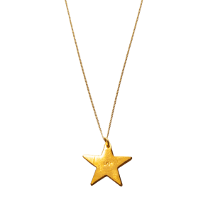 Image of Sautoir Etoile / Star Long Necklace