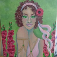 Image 1 of August oil painting