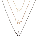 Collier Star // Star Necklace 45 cm