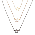 Collier Star // Star Necklace 65 cm