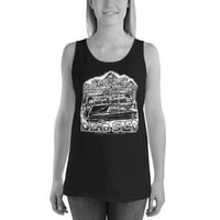 Image 2 of Spook Hearse Tank Top