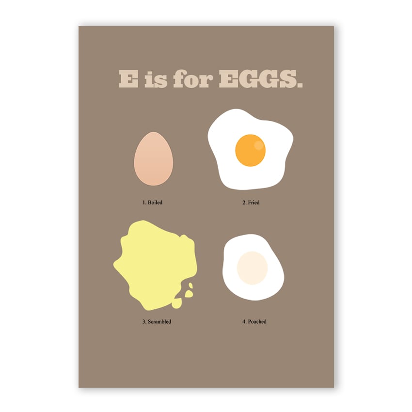 E is for Eggs