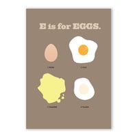 E is for Eggs
