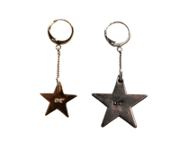 Image 3 of Boucle d’oreille Clou Etoile // Star Nail Earring