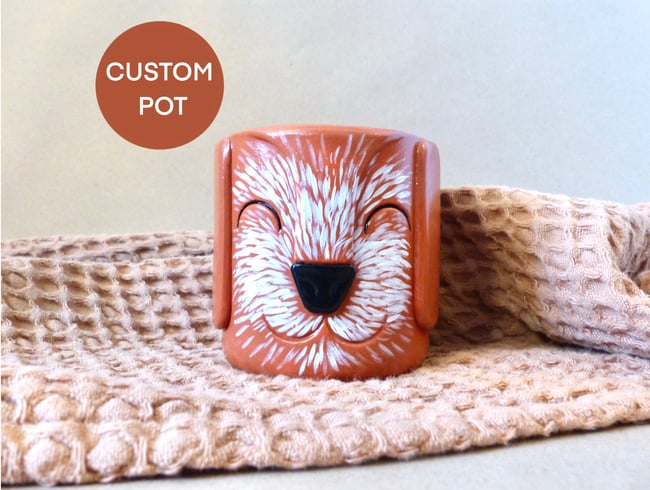 Dog Pot - Custom