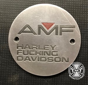 Image of AMF Harley Fucking Davidson Points Cover
