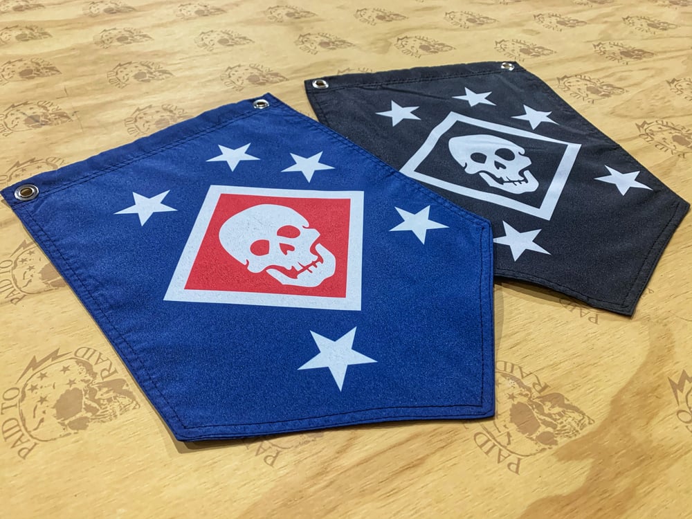 Image of Raider Shield Banner/Flag