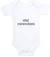 Mini Undertaker Onesie 