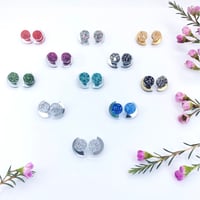 Moon Circle mini třpytivé