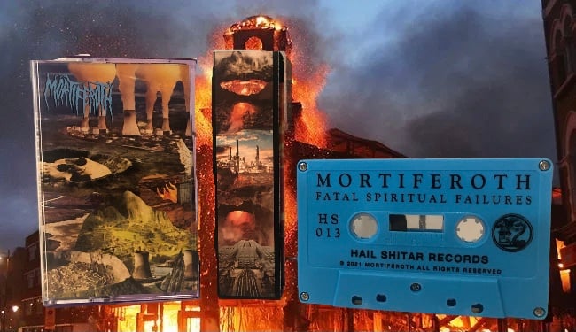 Image of Mortiferoth - Fatal Spiritual Failures EP