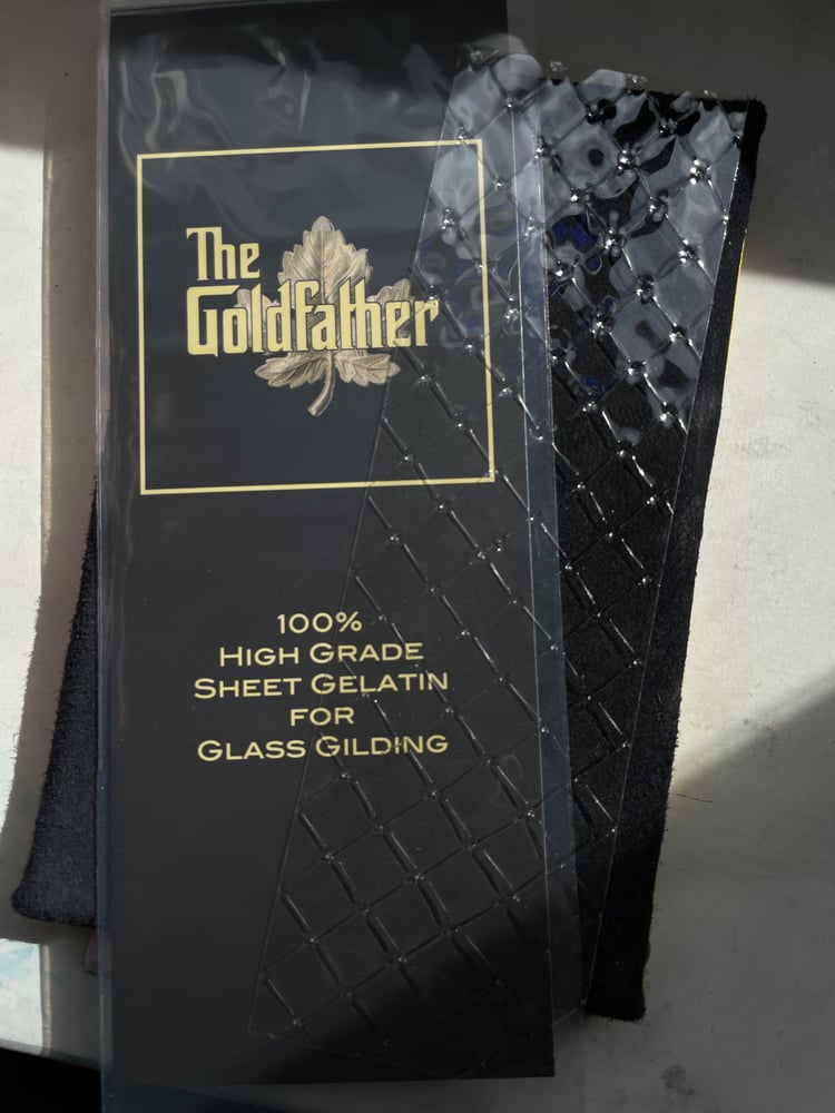 Image of The Goldfather Gilders gelatin sheets