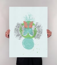 Image 1 of Pearl Jam Group Show "Just Breathe" poster