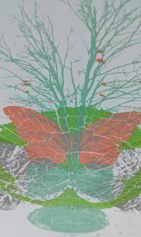 Image 2 of Pearl Jam Group Show "Just Breathe" poster