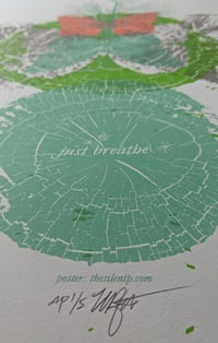 Image 3 of Pearl Jam Group Show "Just Breathe" poster