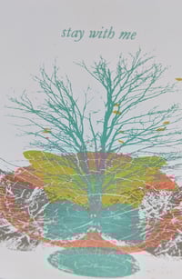 Image 3 of Pearl Jam Group show - "Just Breathe" ** VARIANT** poster