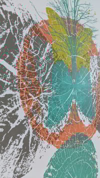 Image 4 of Pearl Jam Group show - "Just Breathe" ** VARIANT** poster