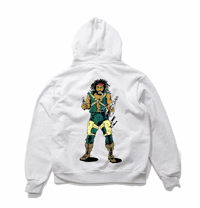 Image 1 of Mission Grey 14oz Hoodie