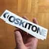 Oskitone Sticker