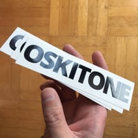Image 2 of Oskitone Sticker