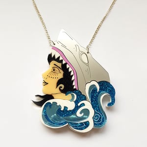 Image of Woman of the Ocean Necklace - Pre-order