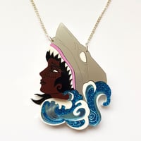 Image 2 of Woman of the Ocean Necklace - Pre-order