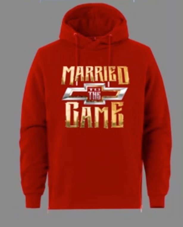 Image of Red Hoodie