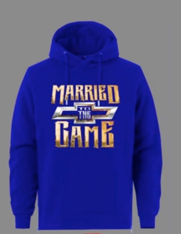 Image of Blue Hoodie