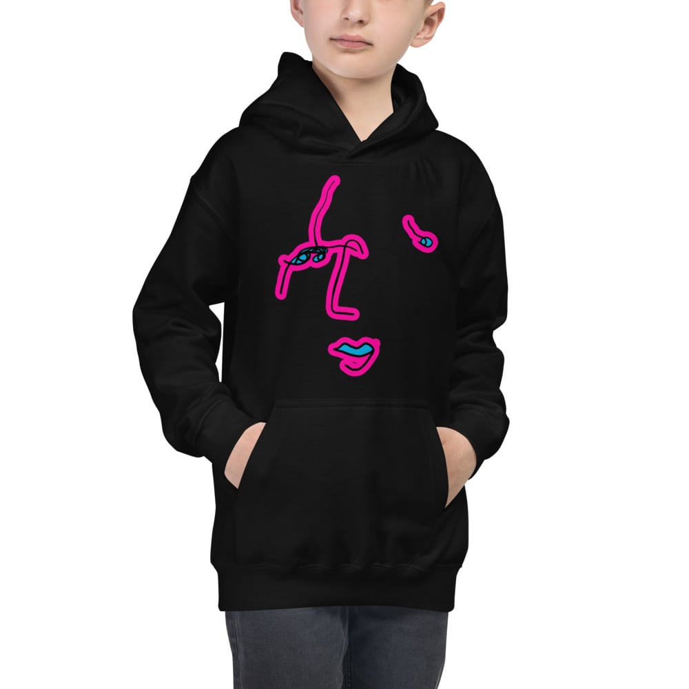 Image of Kids Commonality Hoodies Black