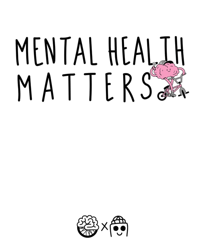 mental health matters tee
