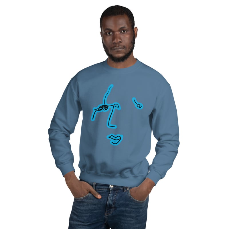 Image of Commonality Sweatshirt Indigo