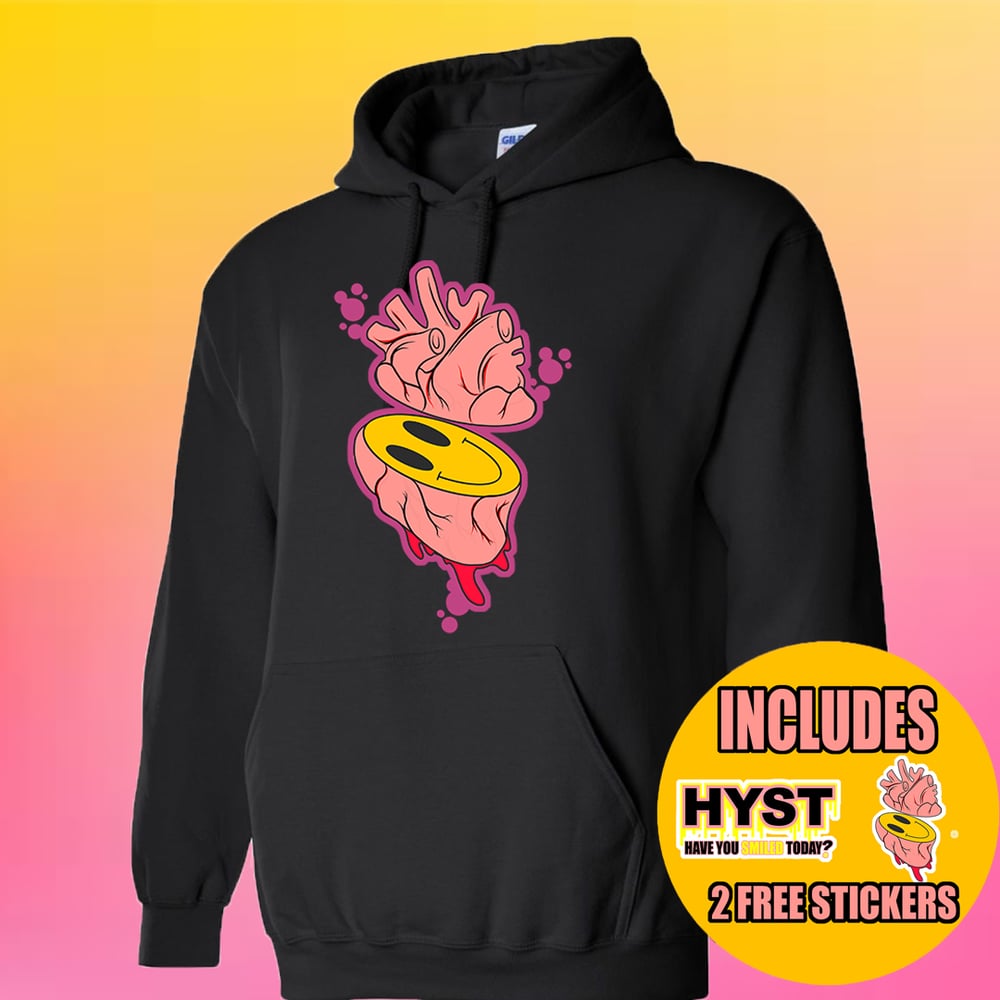 Image of Happiness In Your Heart Hoodie (Pre-Order)
