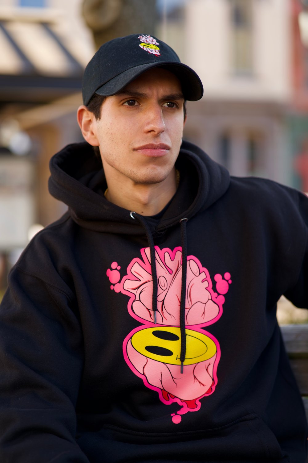 Image of Happiness In Your Heart Hoodie (Pre-Order)