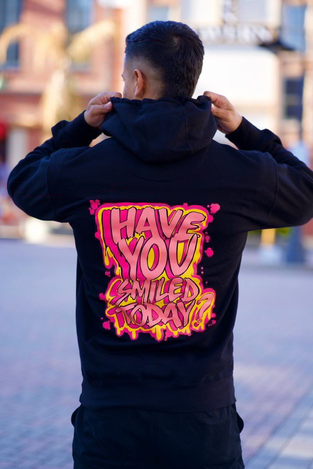 Image of Happiness In Your Heart Hoodie (Pre-Order)