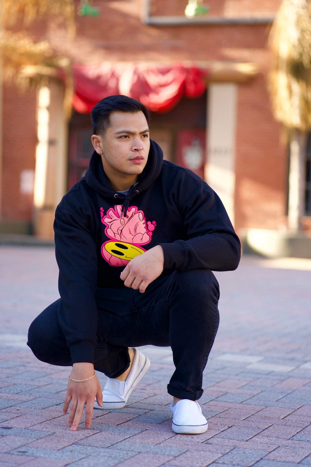 Image of Happiness In Your Heart Hoodie (Pre-Order)