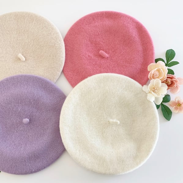 Image of Springtime Berets 