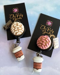 Image 1 of Conchita Badge Reel 