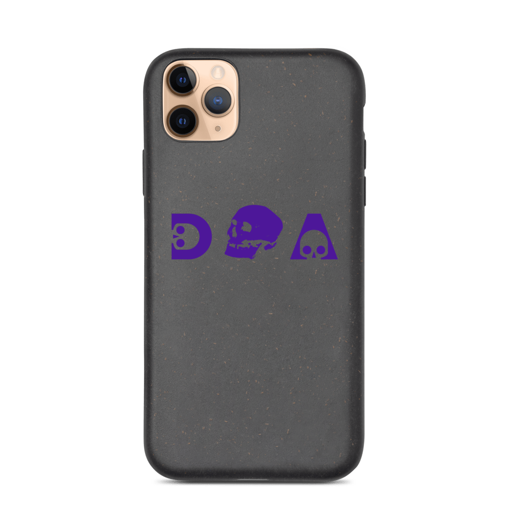 Image of Dead On Arrival Self Titled Biodegradable Phone Case