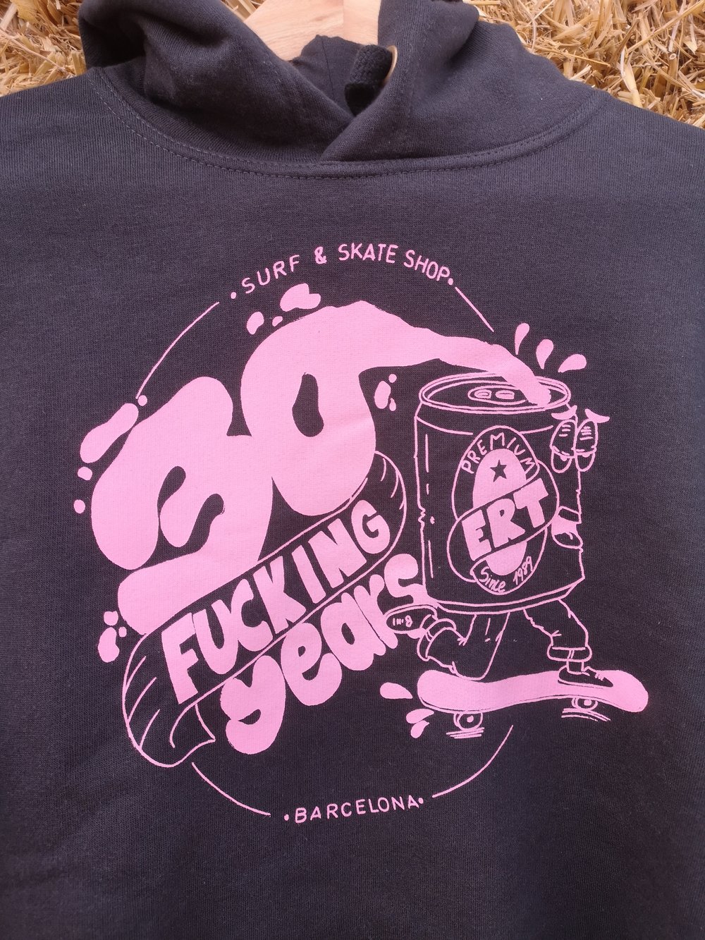 SUDADERA ERT 30 YEARS X JAVI CORELLANO REEDITION