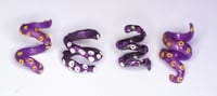 Image 3 of (x3) TENTACLE dread beads