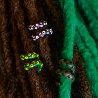 Image 1 of (x3) TENTACLE dread beads