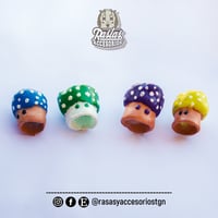 Image 4 of SHROOM dread beads