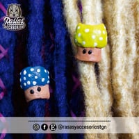Image 5 of SHROOM dread beads