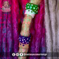 Image 2 of SHROOM dread beads