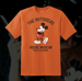 Image of  "Who You Calling Bums, Pal?" -Two-Bit. Orange Mouse T-Shirt. 