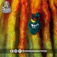 PLANKTON dread beads