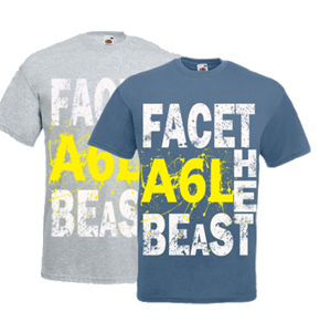 Image of FACE THE BEaST | T-Shirt