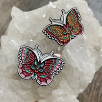 Image 1 of Butterfly Pin Set 