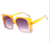 OVERSIZED SQUARED FRAME SUNGLASSES