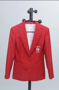 Classic - Pin Stripe w/ Crest